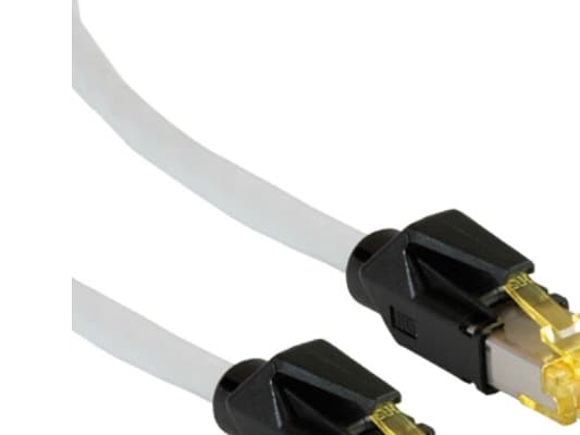 Draka Comteq TM31 Patch Cat6 10m, 10 m, Cat6a, RJ-45, RJ-45, Grå