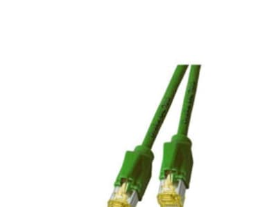 Draka Comteq TM31 Patch Cat6 0.5m, 0,5 m, Cat6a, RJ-45, RJ-45