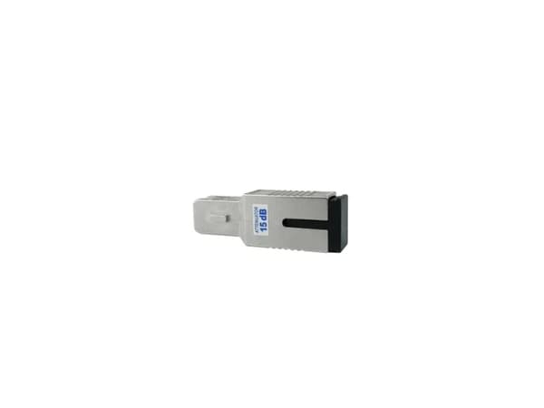 BlueOptics SFA22BK1, 1 dB, Hopea, SC, Ruostumaton teräs, -40 - 75 °C