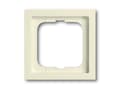Miniatyrbild 1 av 3: BUSCH JAEGER 1721-182K Ram 1f framtida linjär savannah/ivory white ( 2CKA001754A4230 )