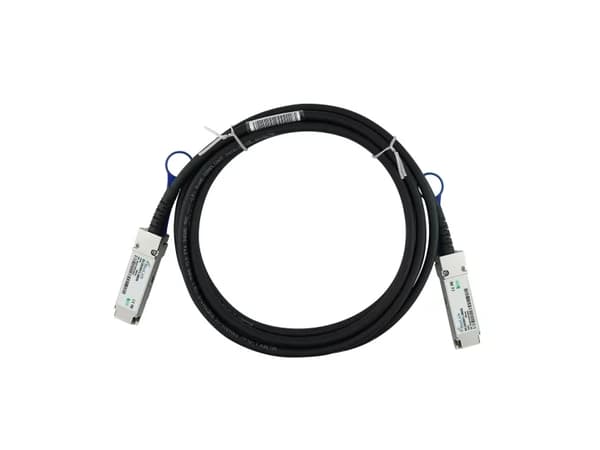 BlueOptics H3C QSFP-100G-D-CAB-5M yhteensopiva BlueLAN DAC QSFP28 SC282801L5M26 - kaapeli ( QSFP-100G-D-CAB-5M-BL )