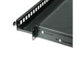 Miniatyrbilde 3 av 4: VALUE 21.99.0651, LC, SC, Sort, Stål, 1U, 480 mm, 44 mm