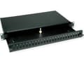 Miniatyrbilde 4 av 4: VALUE 21.99.0651, LC, SC, Sort, Stål, 1U, 480 mm, 44 mm