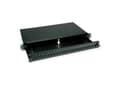 Miniatyrbilde 1 av 4: VALUE 21.99.0651, LC, SC, Sort, Stål, 1U, 480 mm, 44 mm