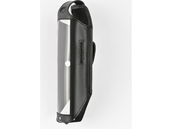 SORYT lærveske open scape DECT S6 håndsett stål belteklips (OS DECT PHONE S6-STEEL)