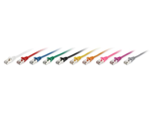 Equip 606705, 3 m, Cat6a, S/FTP (S-STP), RJ-45, RJ-45, Grå