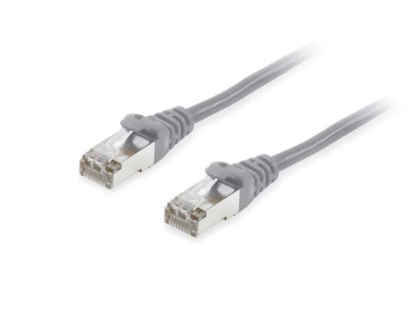 Equip 606705, 3 m, Cat6a, S/FTP (S-STP), RJ-45, RJ-45, Grå