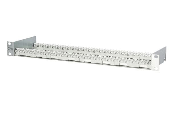 METZ CONNECT 130863T101E, Grå, 1U, RoHS, 40 - 70 °C, 482,5 mm, 43,8 mm Grå