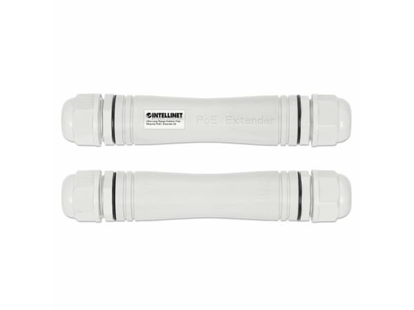 Intellinet Ultra Long Range Outdoor 10/100 PoE+ Extender Set Forlenger PoE-rekkevidden opp til