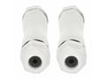 Miniatyrbilde 5 av 5: Intellinet Ultra Long Range Outdoor 10/100 PoE+ Extender Set Forlenger PoE-rekkevidden opp til
