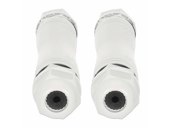 Intellinet Ultra Long Range Outdoor 10/100 PoE+ Extender Set Forlenger PoE-rekkevidden opp til
