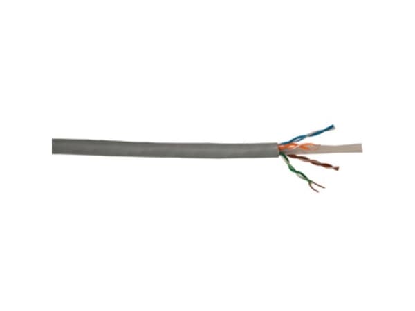 Bedea 39300583 Datakabel CAT 6 U/UTP Grå 305 m