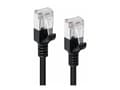 Pikkukuva 3 / 5: Microconnect V-FTP6A01S-SLIM, 1 m, Cat6a, U/FTP (STP), RJ-45, RJ-45, RJ-45