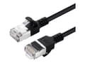 Pikkukuva 1 / 5: Microconnect V-FTP6A01S-SLIM, 1 m, Cat6a, U/FTP (STP), RJ-45, RJ-45, RJ-45