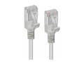 Miniatyrbilde 3 av 3: MicroConnect - Nettverkskabel - RJ-45 (hann) til RJ-45 (hann) - 3 m - U/FTP - CAT 6a - halogenfri, slank, uten hindringer - grå