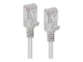Miniatyrbilde 2 av 3: MicroConnect - Nettverkskabel - RJ-45 (hann) til RJ-45 (hann) - 3 m - U/FTP - CAT 6a - halogenfri, slank, uten hindringer - grå