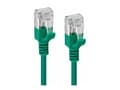 Miniatyrbilde 2 av 3: MicroConnect - Nettverkskabel - RJ-45 (hann) til RJ-45 (hann) - 50 cm - U/FTP - CAT 6a - halogenfri, slank - grønn