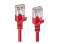 Miniatyrbilde 3 av 3: MicroConnect - Nettverkskabel - RJ-45 (hann) til RJ-45 (hann) - 5 m - U/FTP - CAT 6a - halogenfri, uten hindringer, slank - rød
