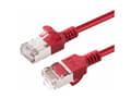 Miniatyrbilde 2 av 3: MicroConnect - Nettverkskabel - RJ-45 (hann) til RJ-45 (hann) - 5 m - U/FTP - CAT 6a - halogenfri, uten hindringer, slank - rød