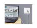 Miniatyrbilde 4 av 5: Renkforce RF-5266144, 5 m, Cat6a, S/FTP (S-STP), RJ-45, RJ-45