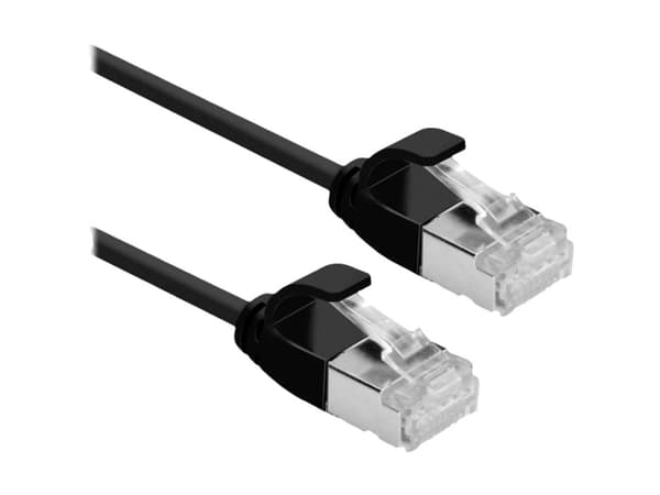 ROLINE 21.15.3355, 2 m, Cat6a, U/FTP (STP), RJ-45, RJ-45, RJ-45