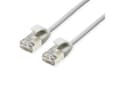 Miniatyrbilde 2 av 3: Roline 21.15.3306 RJ45 Netværkskabel, patchkabel CAT 6A U/UTP 3.00 m Grå Ikke skærmet, Halogenfri, Flammehæmmende 1 stk