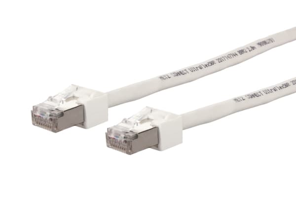 BTR NETCOM Cat.6 Ultraflex500, 2m, 2 m, Cat6, S/FTP (S-STP), RJ-45, RJ-45, RJ-45