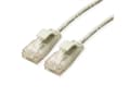 Miniatyrbilde 2 av 3: Roline green 21443906 RJ45 Netværkskabel, patchkabel CAT 6A U/UTP 3.00 m Grå Ikke skærmet, Halogenfri, Flammehæmmende 1 stk