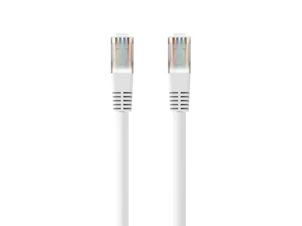 Sinox UTP Cat6e netværkskabel. 3m. Hvid