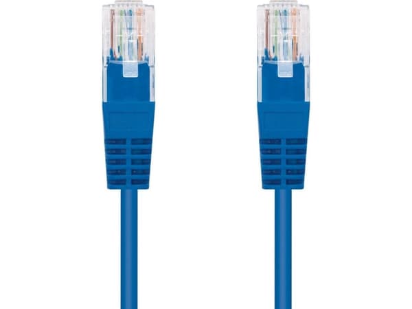C-Tech C-TECH kabel patchkabel Cat5e, UTP, blå, 3 m