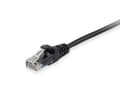Miniatyrbilde 1 av 4: Utstyr Patchkabel Cat6A U/UTP 2xRJ45 5,00m schwarz LSZH