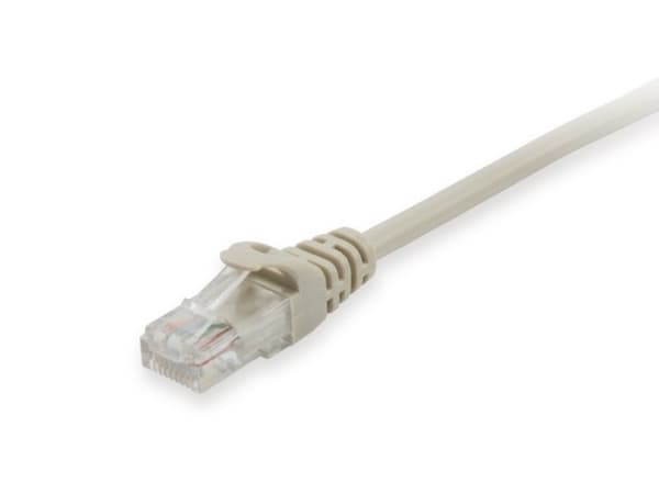 Utstyr Patchkabel Cat6A U/UTP 2xRJ45 15.00m beige LSZH
