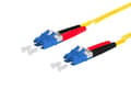 Pikkukuva 1 / 2: Metz Connect 151P1JOJO30E Lasikuitu Valokaapeli Liitäntäkaapeli [1x LC-D pistoke - 1x LC-D pistoke] 9/125 µ 3 m 3 m