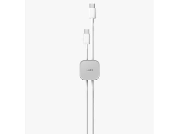 Uniq Pod 8-In-1 Pack, Kabelholder, Universell, Silikon, Grå