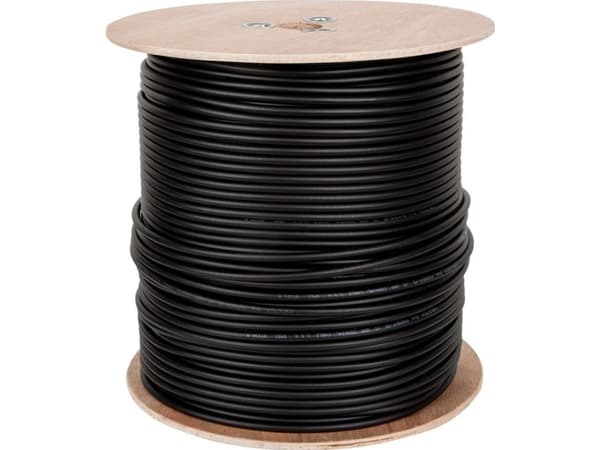 Cabletech KOAKSIALKABEL F690BV+ZEL/305