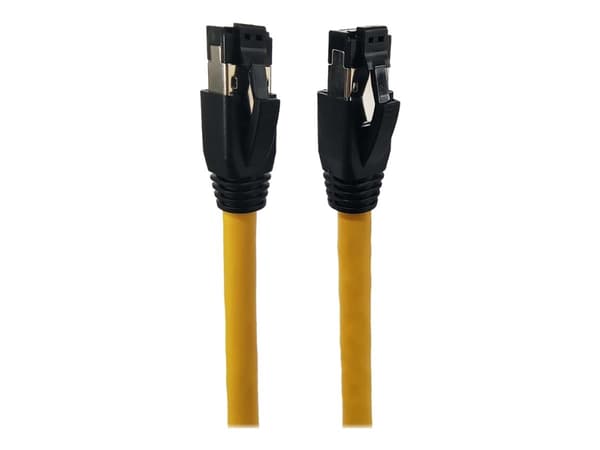 MicroConnect CAT8.1 S/FTP 5m Yellow LSZH