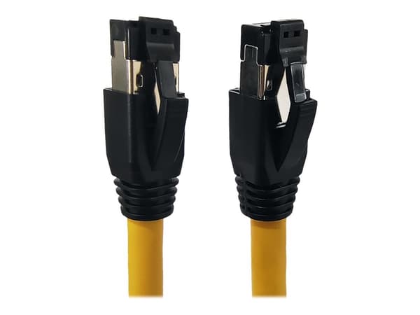 MicroConnect CAT8.1 S/FTP 2m Yellow LSZH