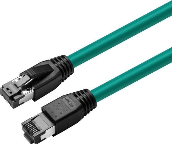 MicroConnect CAT8.1 S/FTP 3m Green LSZH