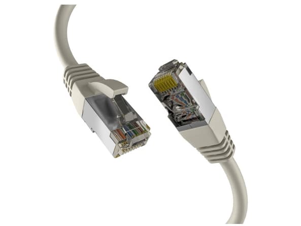 EFB Elektronik EC020200264, 15 m, Cat8.1, S/FTP (S-STP), RJ-45, RJ-45