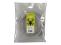 Miniatyrbild 3 av 4: X-Shield - Patch-kabel - RJ-45 (hane) till RJ-45 (hane) - 30 m - UTP - CAT 6 - halogenfri, formpressad, hakfri - grå