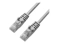 Miniatyrbild 2 av 4: X-Shield - Patch-kabel - RJ-45 (hane) till RJ-45 (hane) - 30 m - UTP - CAT 6 - halogenfri, formpressad, hakfri - grå