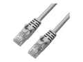 Miniatyrbild 1 av 4: X-Shield - Patch-kabel - RJ-45 (hane) till RJ-45 (hane) - 30 m - UTP - CAT 6 - halogenfri, formpressad, hakfri - grå