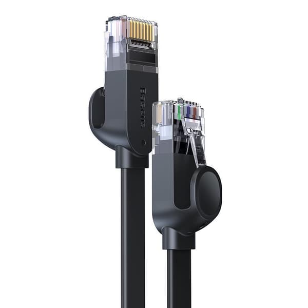 Baseus RJ45 Nätverk Kabel 10m High Speed - Svart