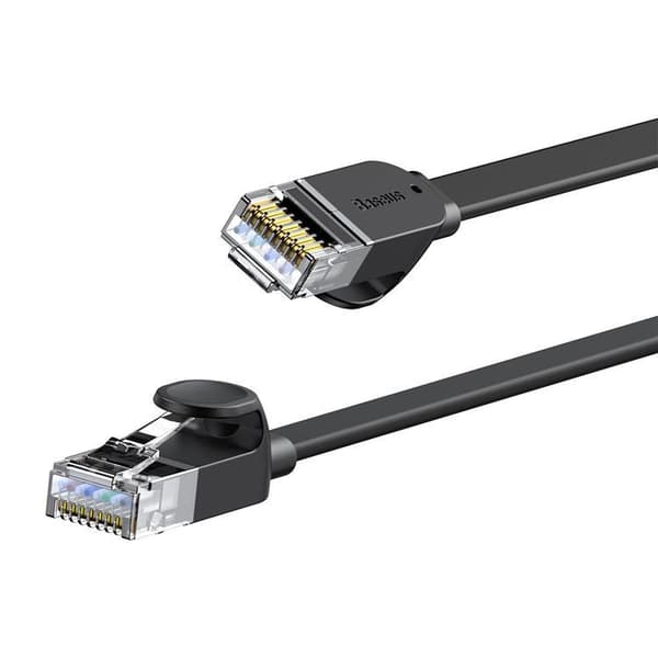 Baseus RJ45 Nätverk Kabel 10m High Speed - Svart