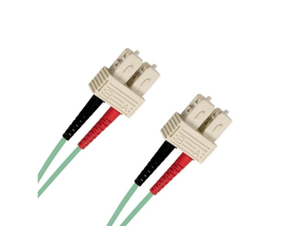 EFB Elektronik O7413.2-1.2, 2 m, OM3, 2x SC, 2x SC, 2x SC