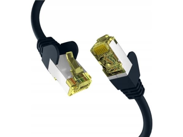 M-Cab EC020200033, 0,5 m, Cat6a, S/FTP (S-STP), RJ-45, RJ-45, RJ-45