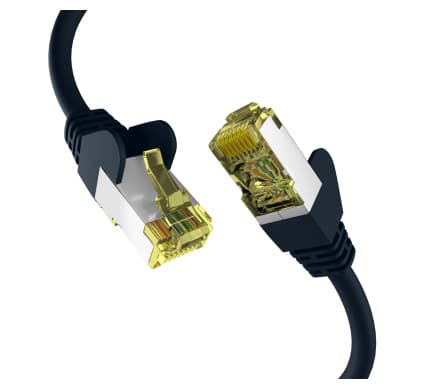 M-Cab EC020200033, 0,5 m, Cat6a, S/FTP (S-STP), RJ-45, RJ-45, RJ-45