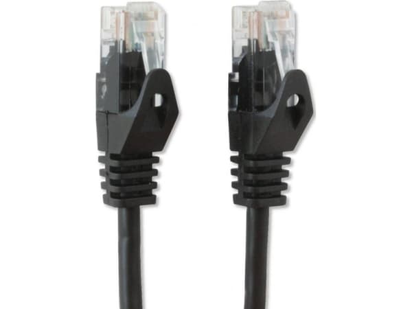 Techly Techly Patch ledning Cat5e UTP 0,25m svart