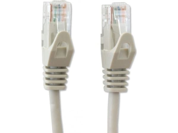 Techly ICOC CCA6U-050T, 5 m, Cat6, U/UTP (UTP), RJ-45, RJ-45