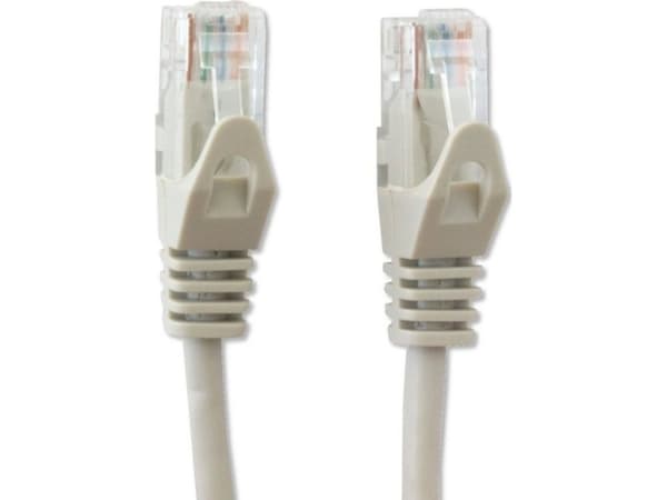 Techly ICOC CCA6U-010T, 1 m, Cat6, U/UTP (UTP), RJ-45, RJ-45